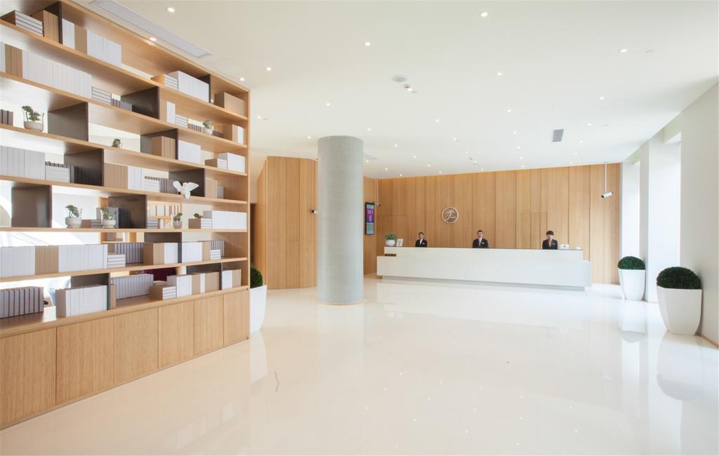 Ji Hotel Shanghai Hongqiao Zhongshan West Road Exterior photo