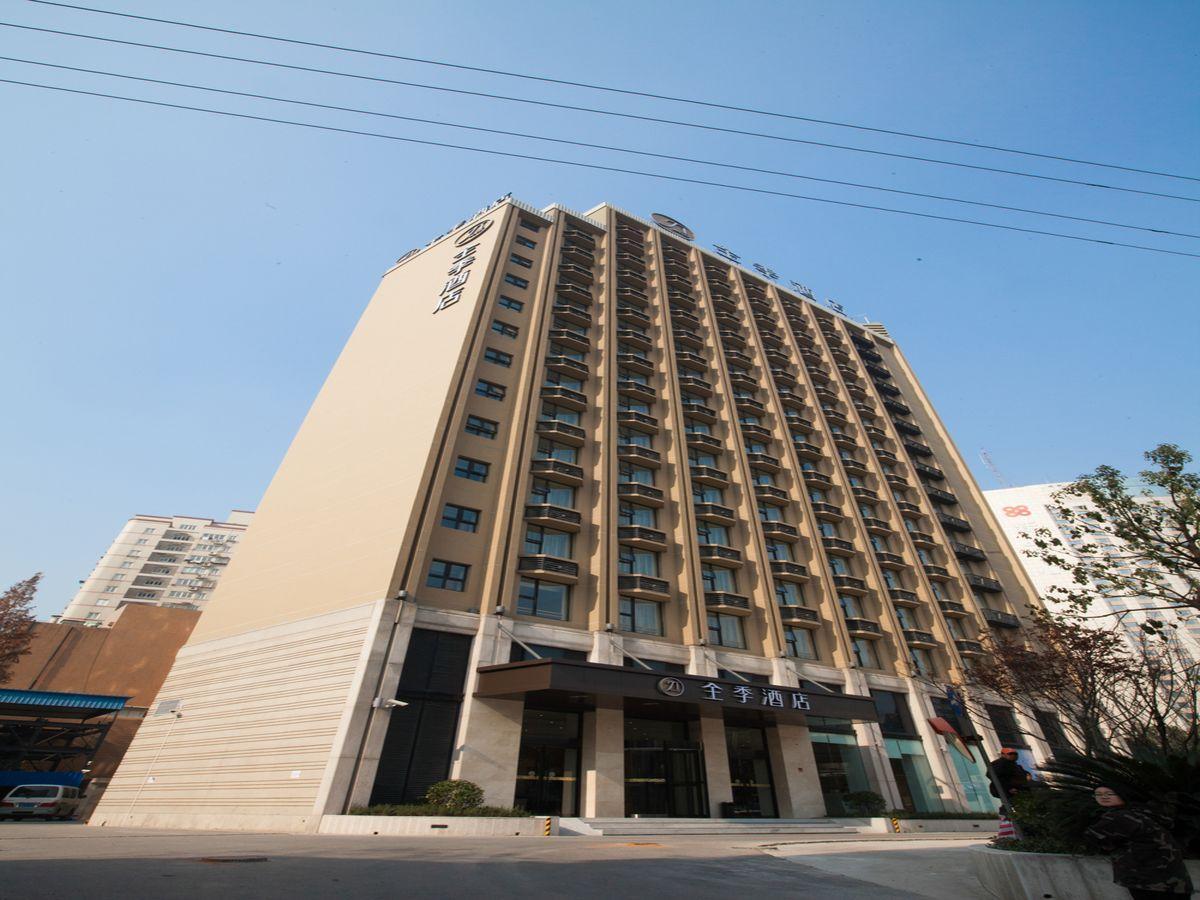 Ji Hotel Shanghai Hongqiao Zhongshan West Road Exterior photo
