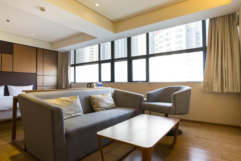 Ji Hotel Shanghai Hongqiao Zhongshan West Road Exterior photo